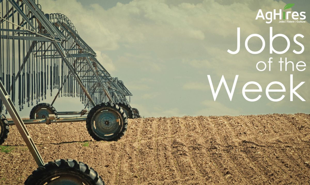 Agriculture Jobs of the Week 182024